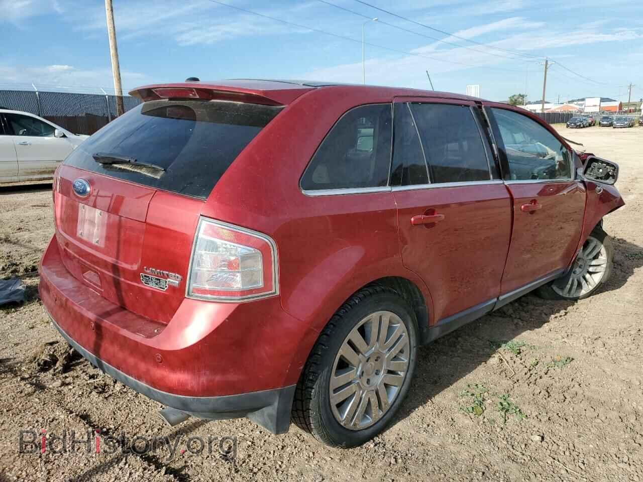 2008 FORD EDGE - VIN: 2FMDK49C68BA92785 - Photo 4
