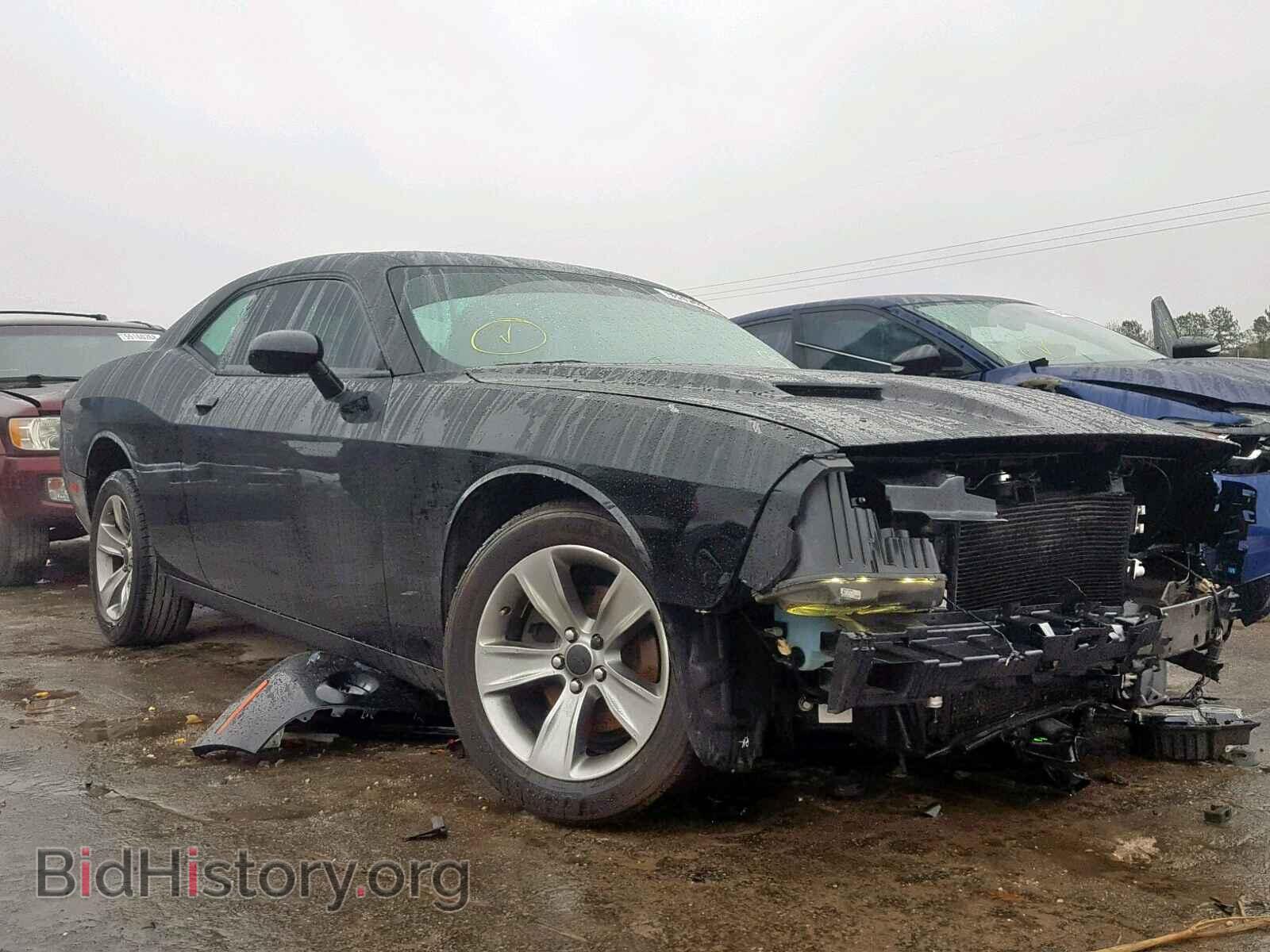 Photo 2C3CDZAG7FH833837 - DODGE CHALLENGER 2015