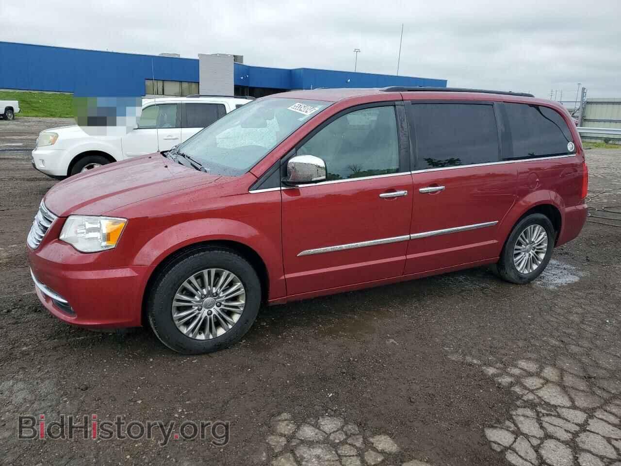 Фотография 2C4RC1CG3GR167403 - CHRYSLER MINIVAN 2016