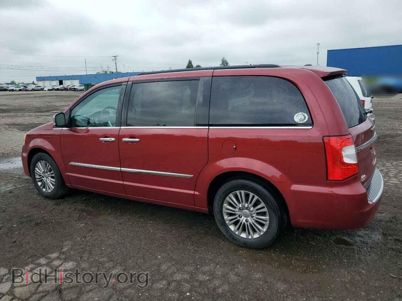 2016 CHRYSLER MINIVAN - VIN: 2C4RC1CG3GR167403 - Фото 2