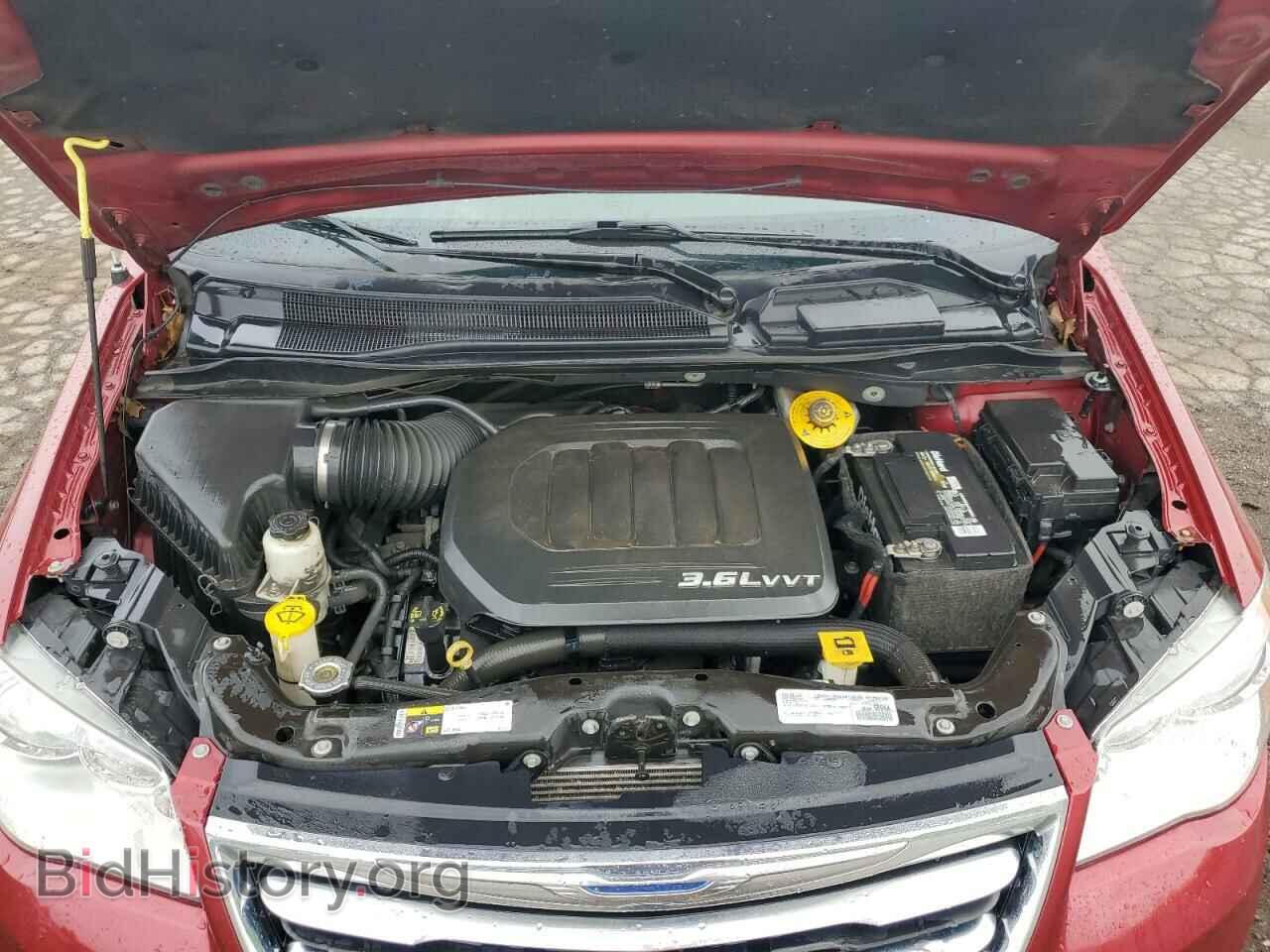 2016 CHRYSLER MINIVAN - VIN: 2C4RC1CG3GR167403 - Фото 12