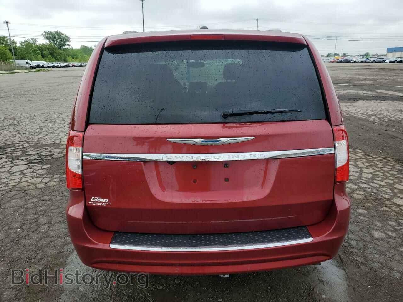 2016 CHRYSLER MINIVAN - VIN: 2C4RC1CG3GR167403 - Фото 6