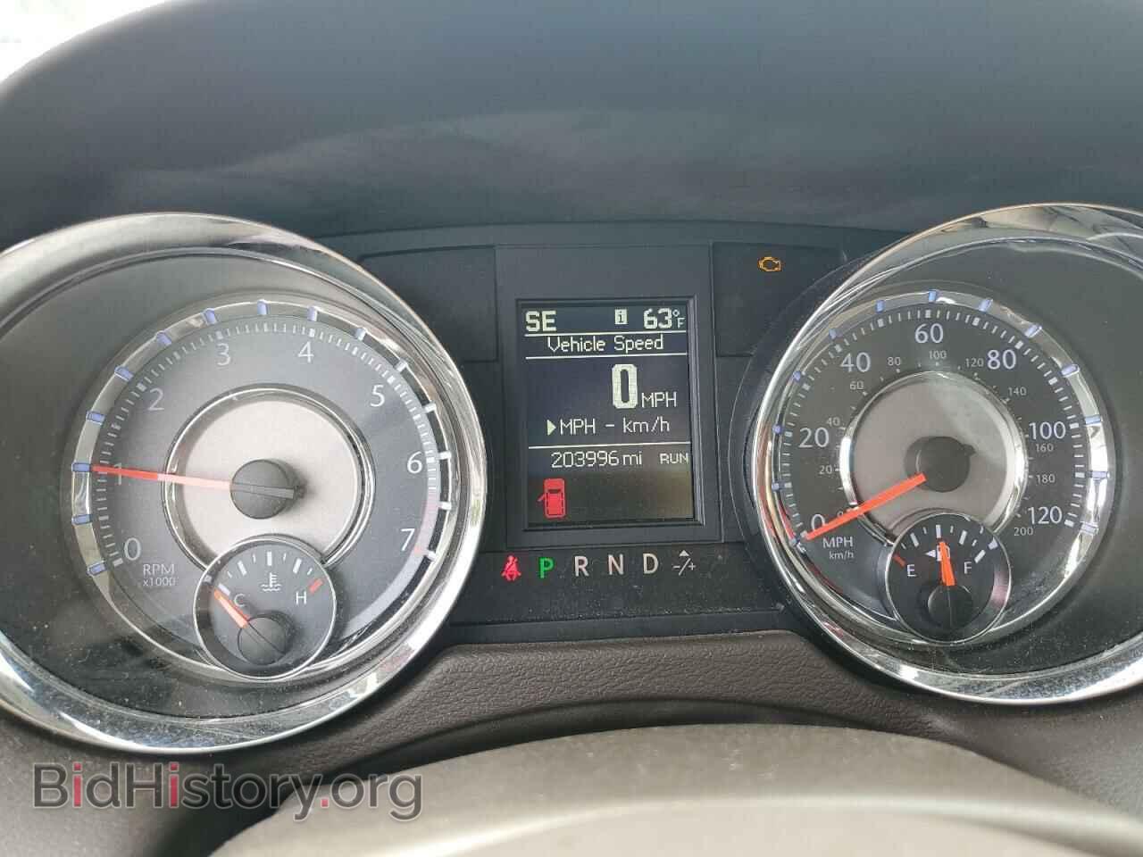 2016 CHRYSLER MINIVAN - VIN: 2C4RC1CG3GR167403 - Фото 9