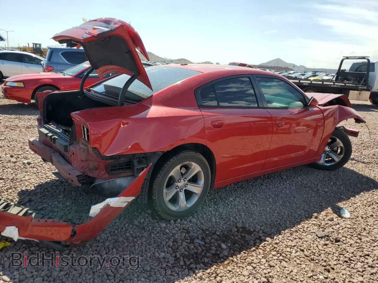 2014 DODGE CHARGER - VIN: 2C3CDXBG0EH152601 - Фото 3