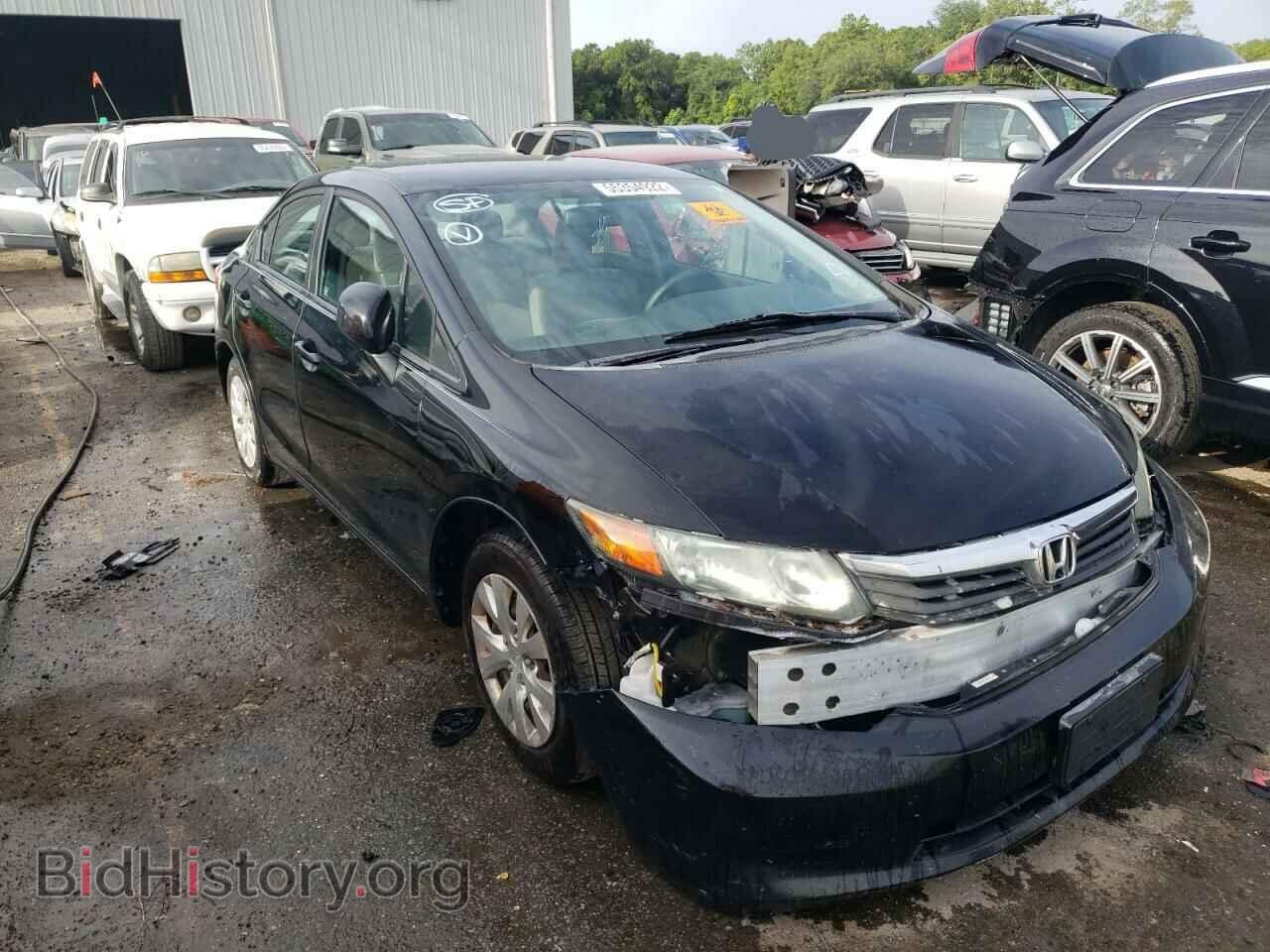 Photo 19XFB2F51CE011703 - HONDA CIVIC 2012