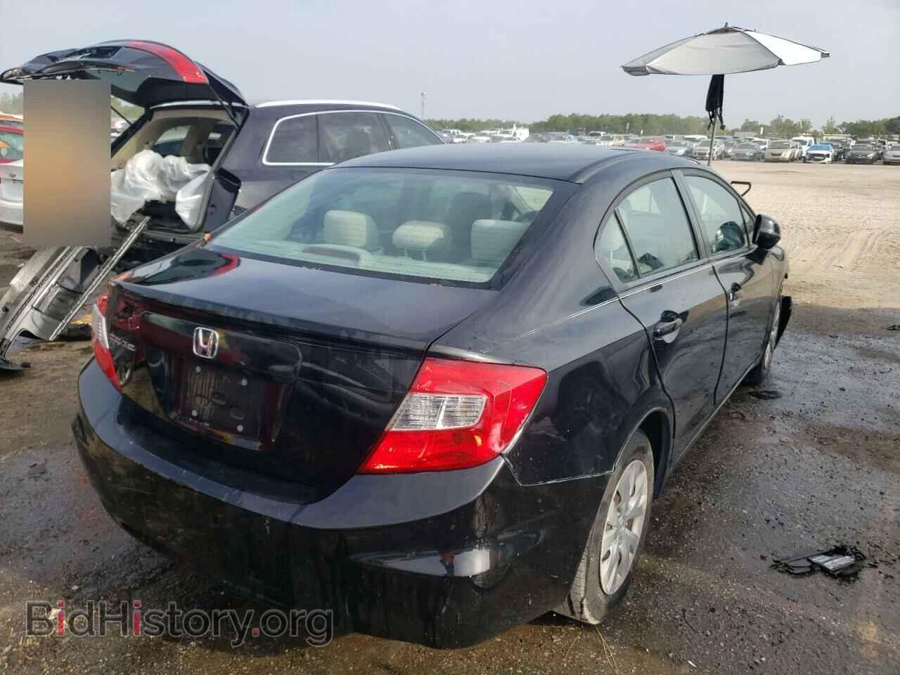 2012 HONDA CIVIC - VIN: 19XFB2F51CE011703 - Фото 4