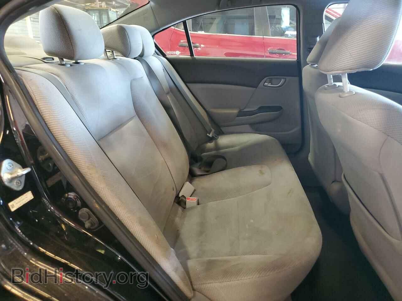 2012 HONDA CIVIC - VIN: 19XFB2F51CE011703 - Фото 6