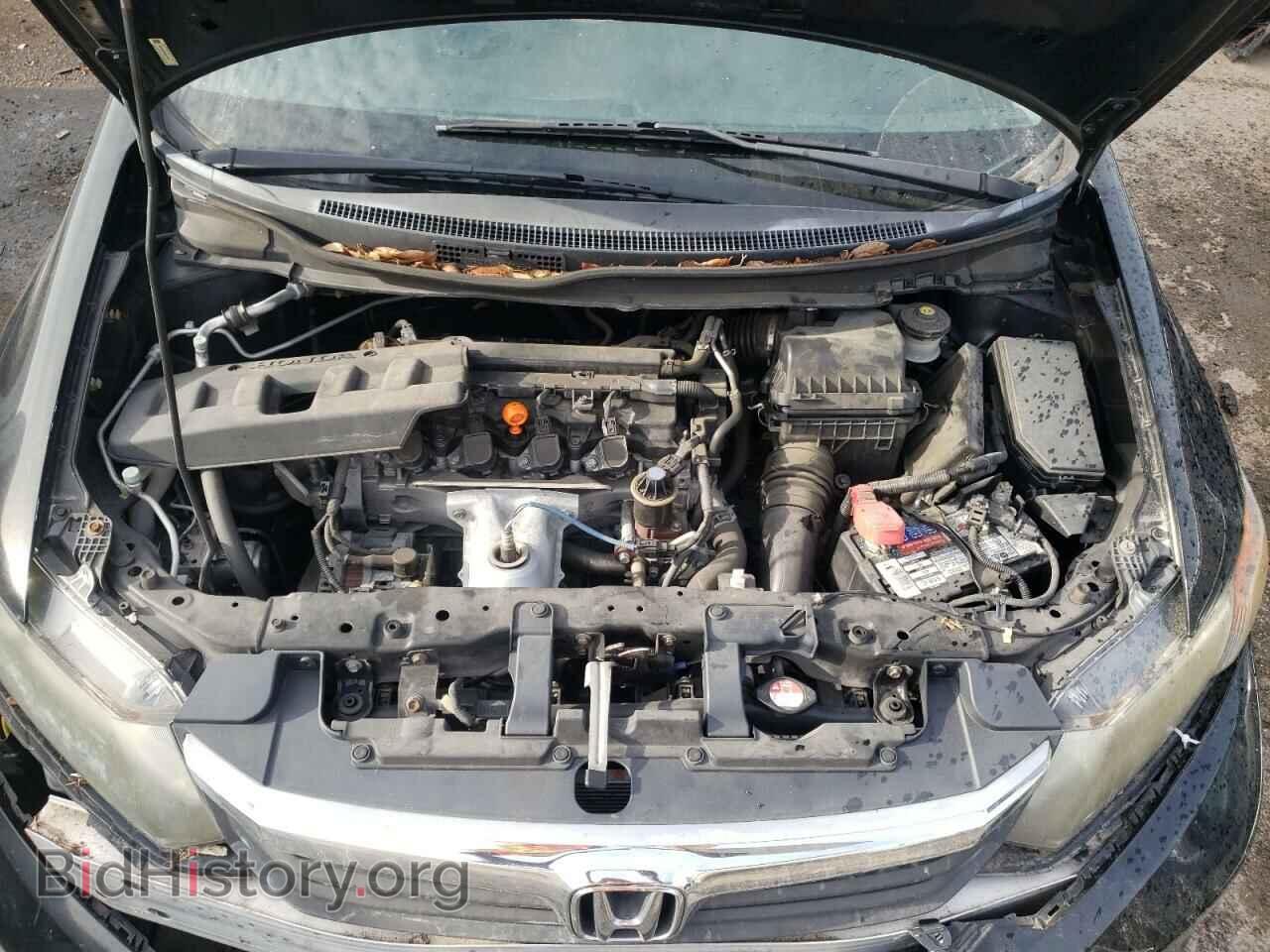 2012 HONDA CIVIC - VIN: 19XFB2F51CE011703 - Фото 7