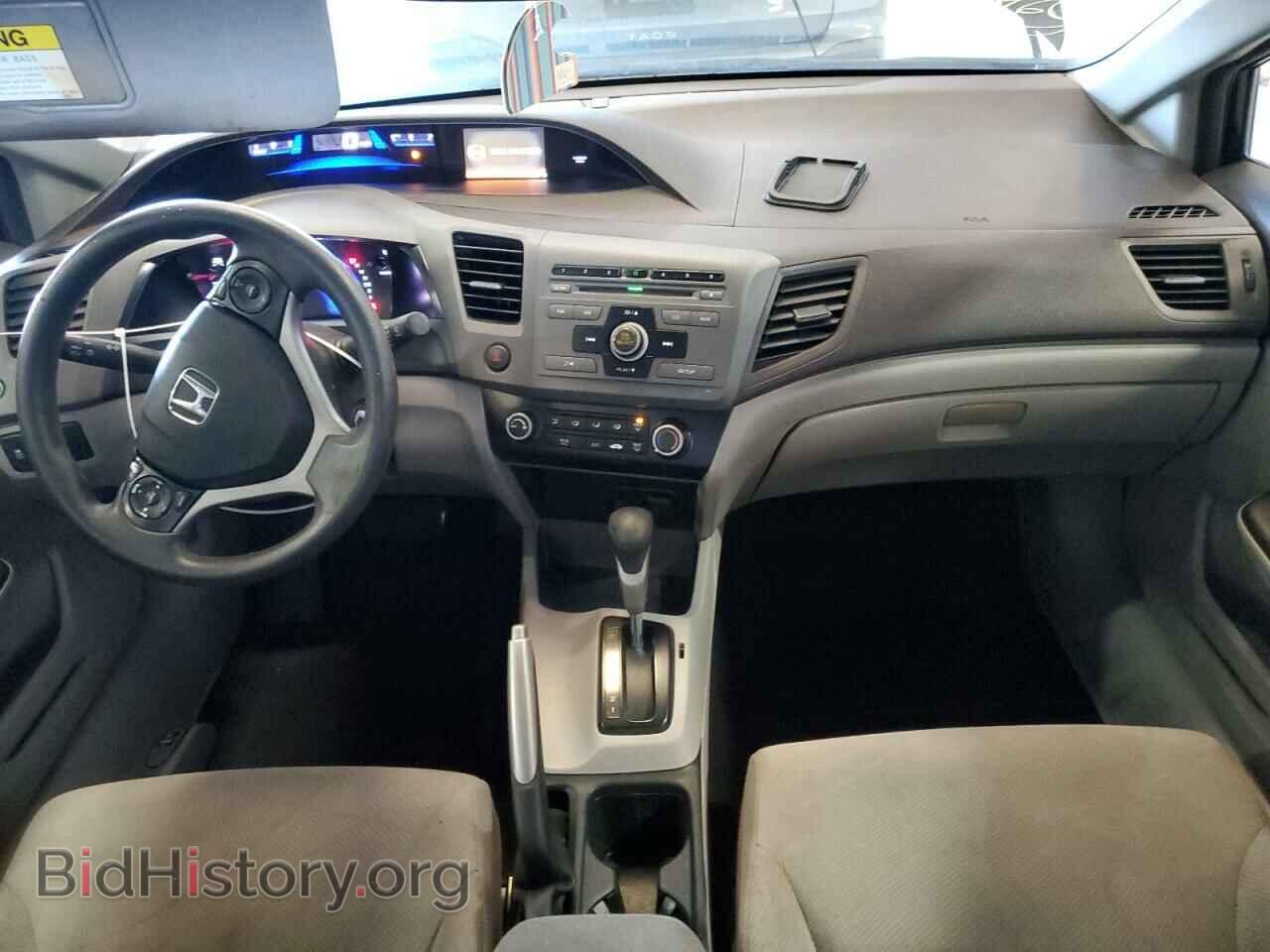 2012 HONDA CIVIC - VIN: 19XFB2F51CE011703 - Фото 9