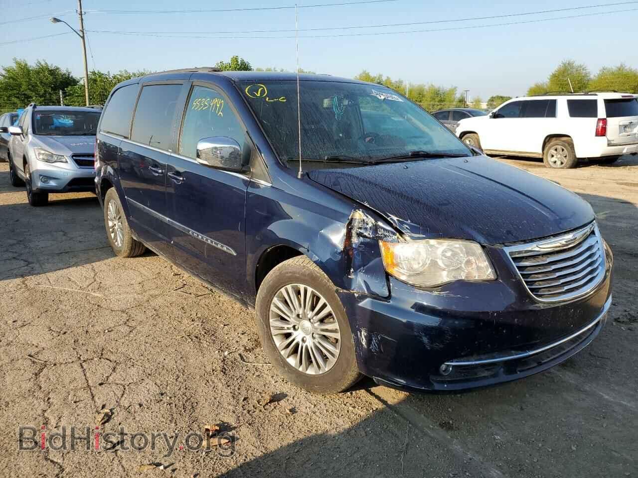 Photo 2C4RC1CG4ER249539 - CHRYSLER MINIVAN 2014