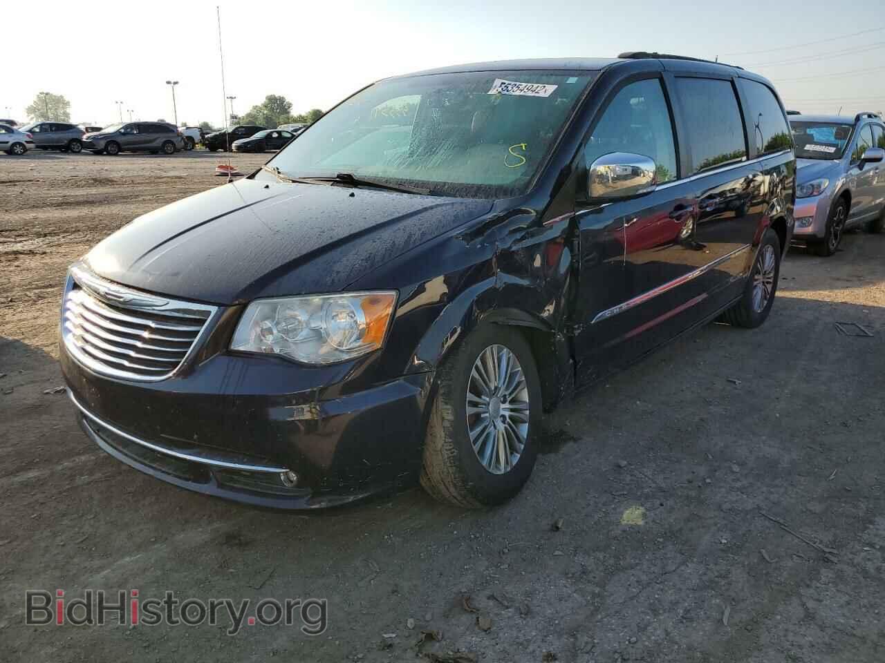 2014 CHRYSLER MINIVAN - VIN: 2C4RC1CG4ER249539 - Фото 2