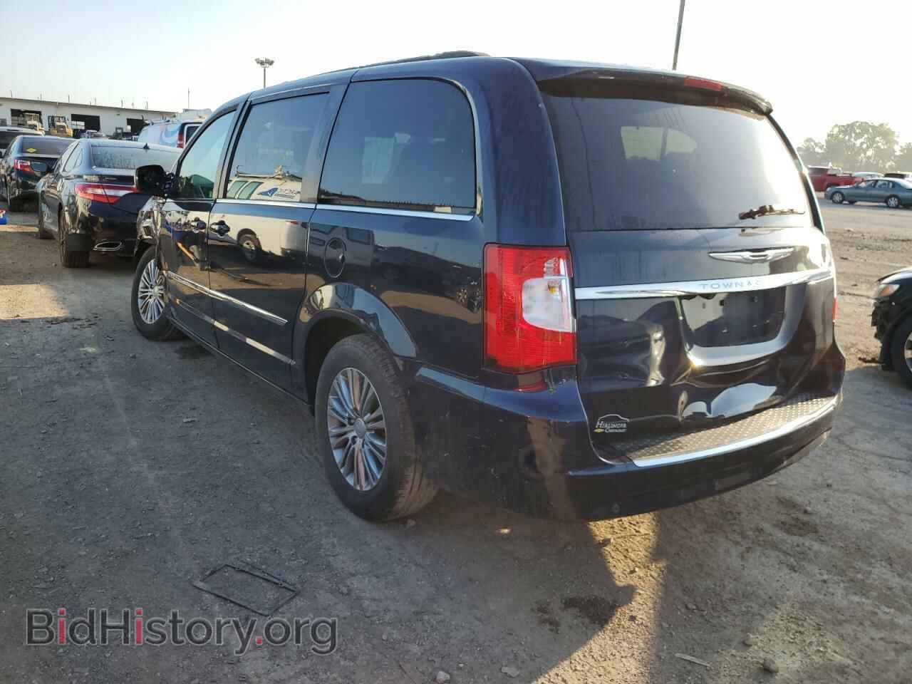 2014 CHRYSLER MINIVAN - VIN: 2C4RC1CG4ER249539 - Фото 3
