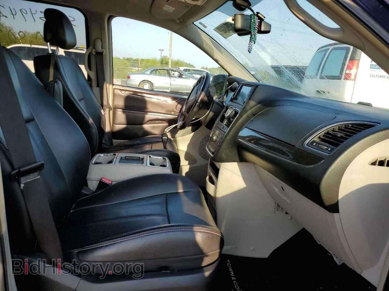 2014 CHRYSLER MINIVAN - VIN: 2C4RC1CG4ER249539 - Фото 5
