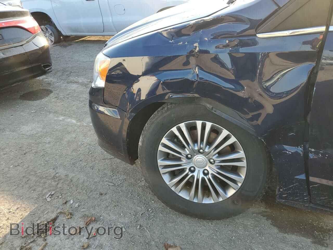 2014 CHRYSLER MINIVAN - VIN: 2C4RC1CG4ER249539 - Фото 9