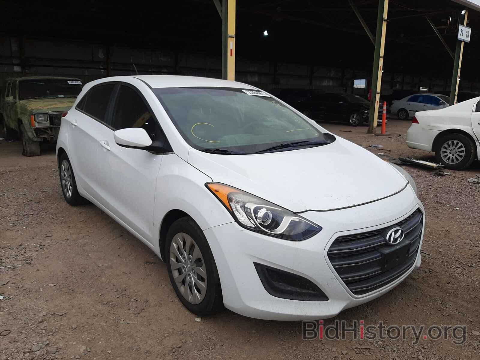 Photo KMHD35LH8HU349902 - HYUNDAI ELANTRA 2017