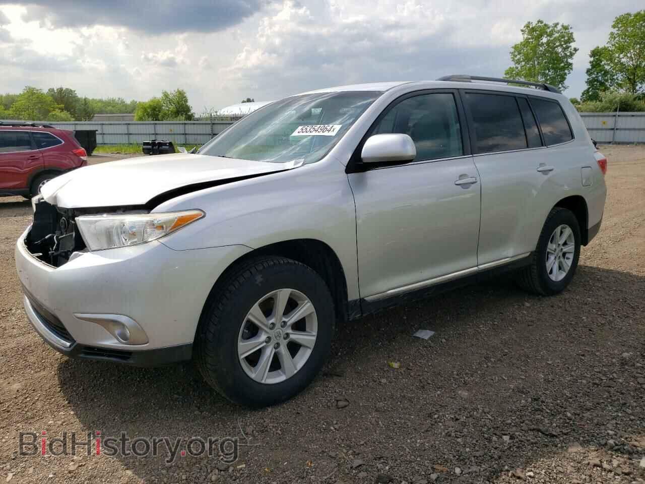 Photo 5TDBK3EH6CS111141 - TOYOTA HIGHLANDER 2012