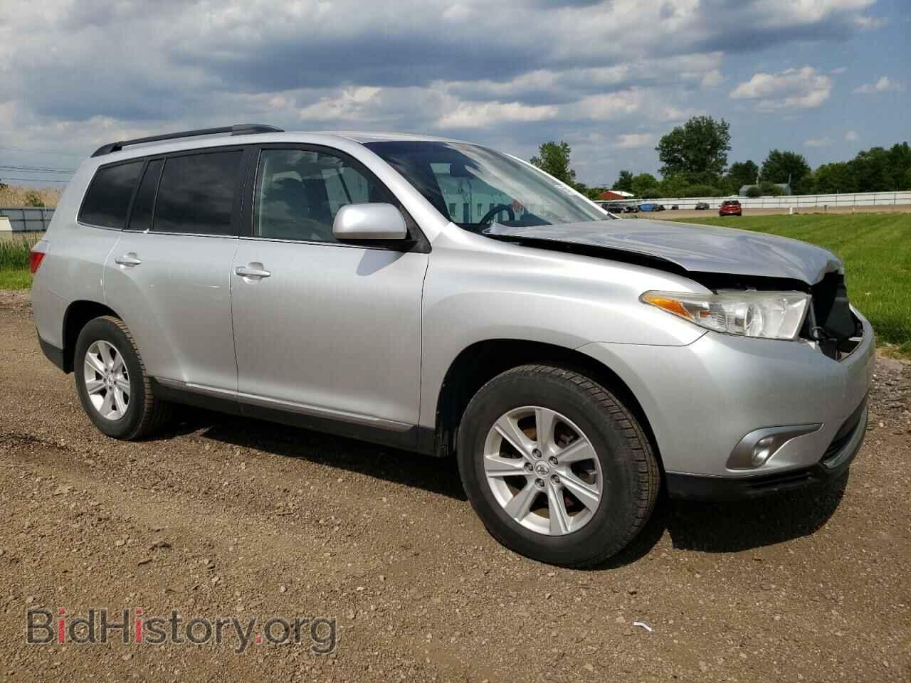 2012 TOYOTA HIGHLANDER - VIN: 5TDBK3EH6CS111141 - Фото 4