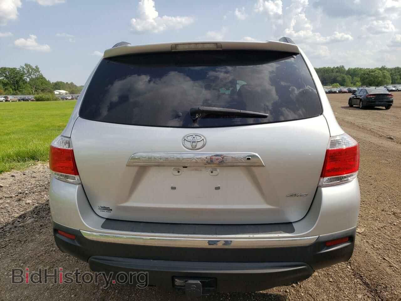 2012 TOYOTA HIGHLANDER - VIN: 5TDBK3EH6CS111141 - Фото 6