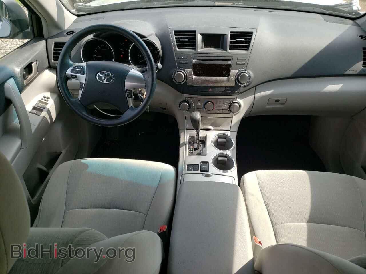 2012 TOYOTA HIGHLANDER - VIN: 5TDBK3EH6CS111141 - Фото 8