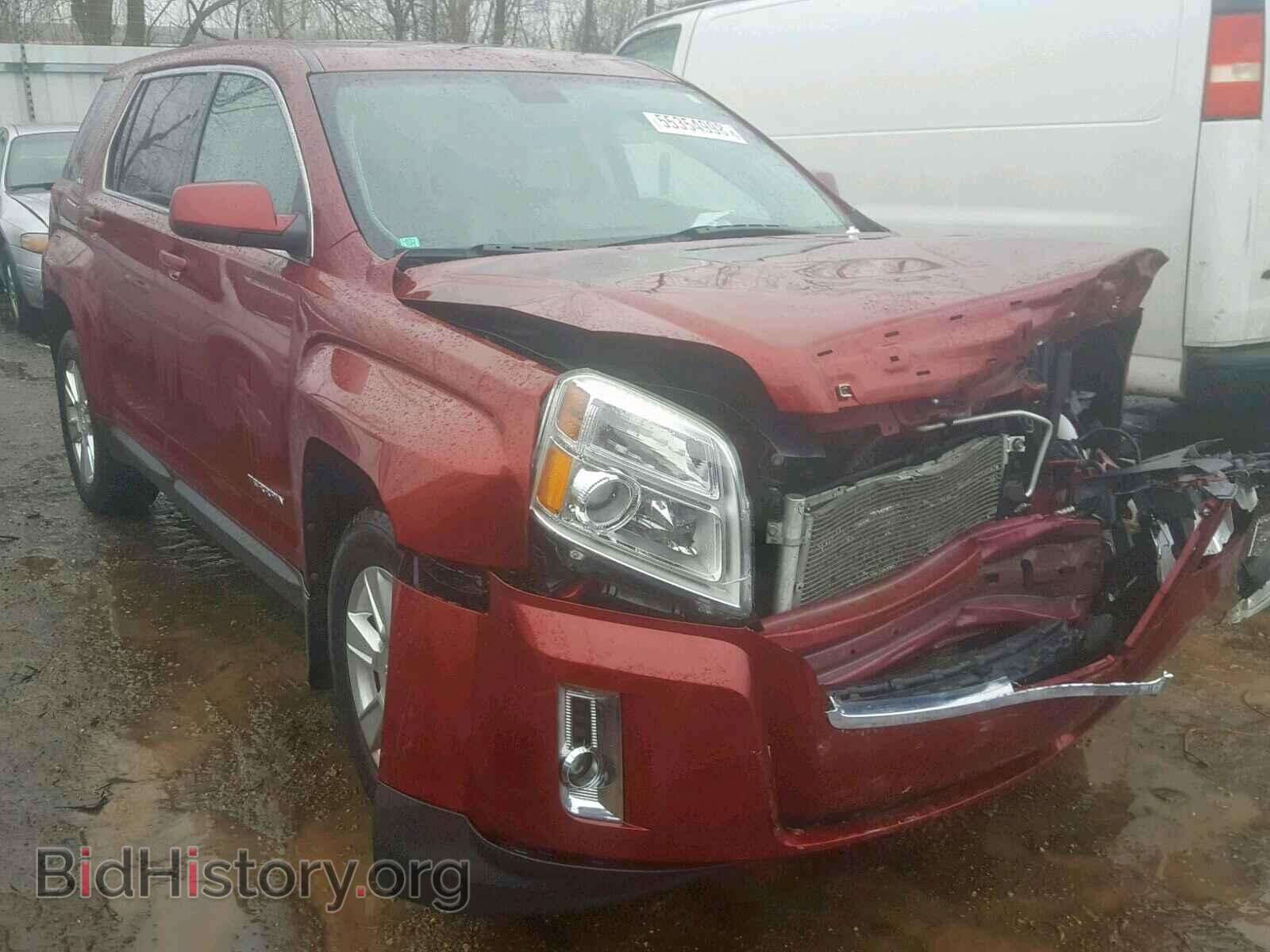 Фотография 2CTFLREC8B6211938 - GMC TERRAIN SL 2011