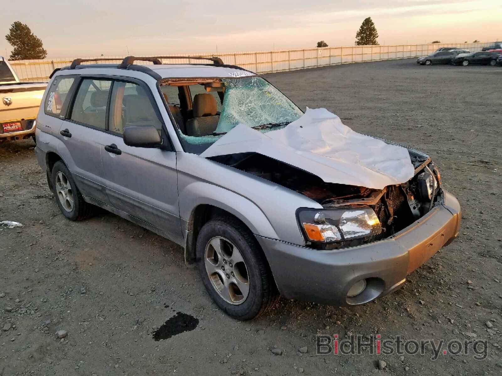 Photo JF1SG65683G763826 - SUBARU FORESTER 2003