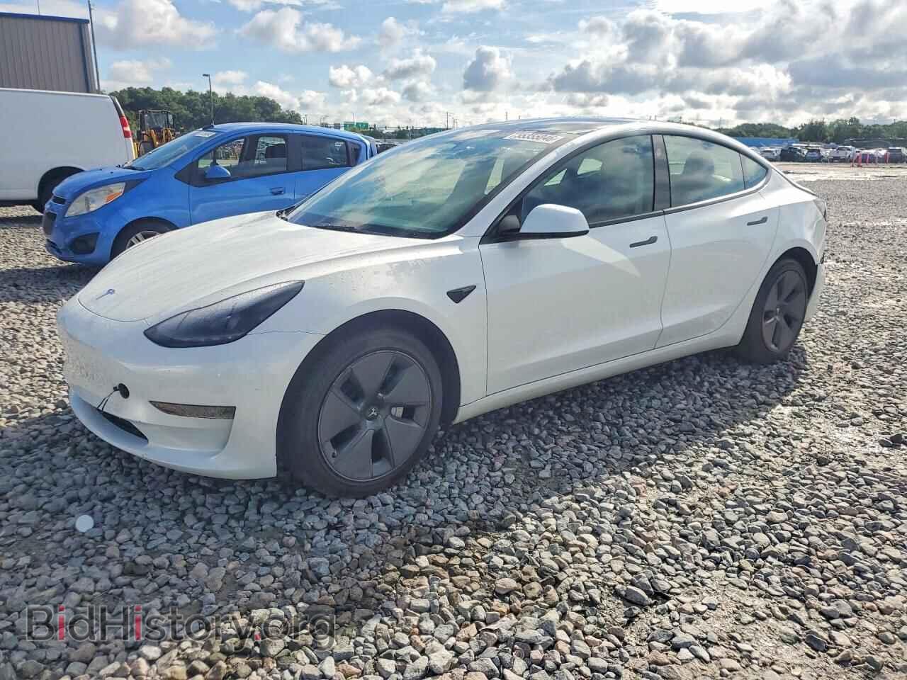 Photo 5YJ3E1EA4PF410737 - TESLA MODEL 3 2023