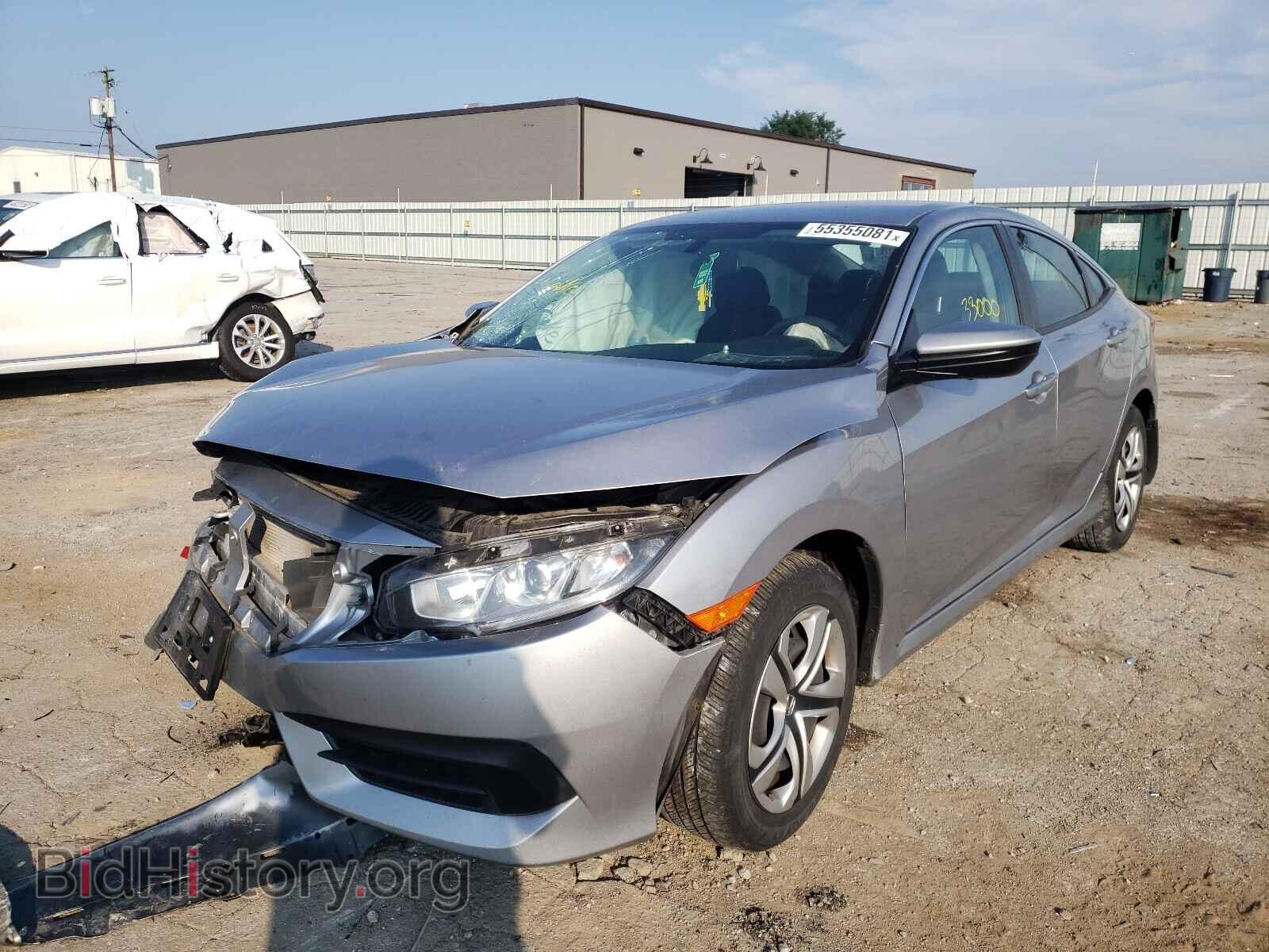 2017 HONDA CIVIC - VIN: 19XFC2F51HE066057 - Фото 2