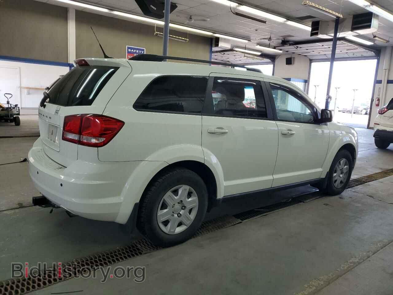 2011 DODGE JOURNEY - VIN: 3D4PG4FB7BT508419 - Фото 3