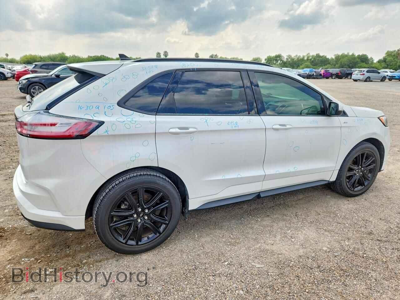 2020 FORD EDGE - VIN: 2FMPK3J93LBB26794 - Фото 3