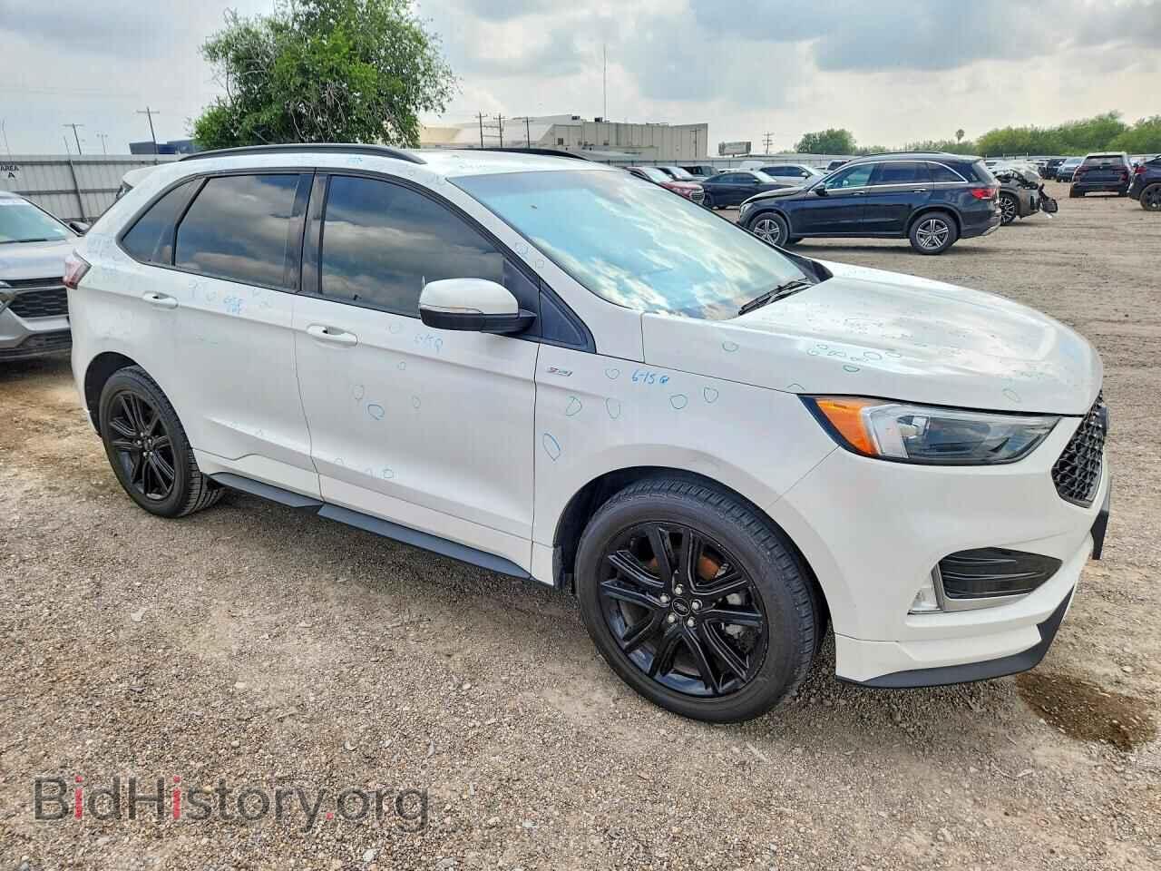 2020 FORD EDGE - VIN: 2FMPK3J93LBB26794 - Фото 4