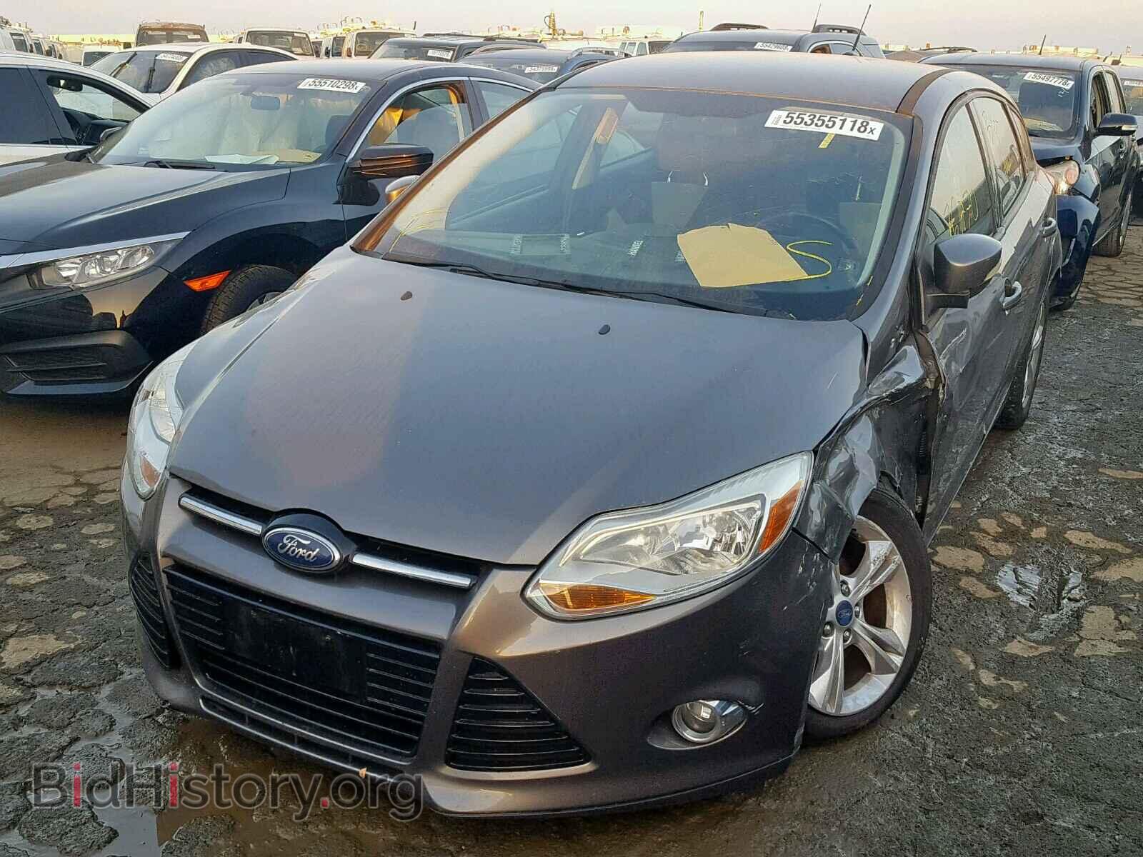 2012 FORD FOCUS - VIN: 1FAHP3K21CL155373 - Photo 2