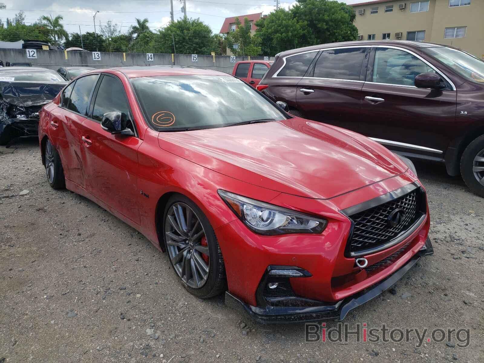 Фотография JN1FV7AR5JM480468 - INFINITI Q50 2018