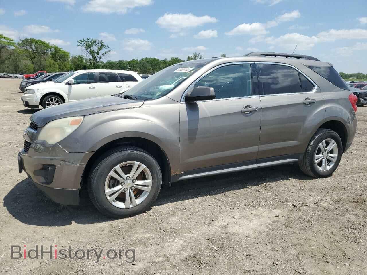 Photo 2CNFLEEW8A6235083 - CHEVROLET EQUINOX 2010