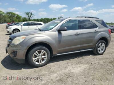 2010 Chevrolet EQUINOX LT, brown — VIN 2CNFLEEW8A6235083, Copart