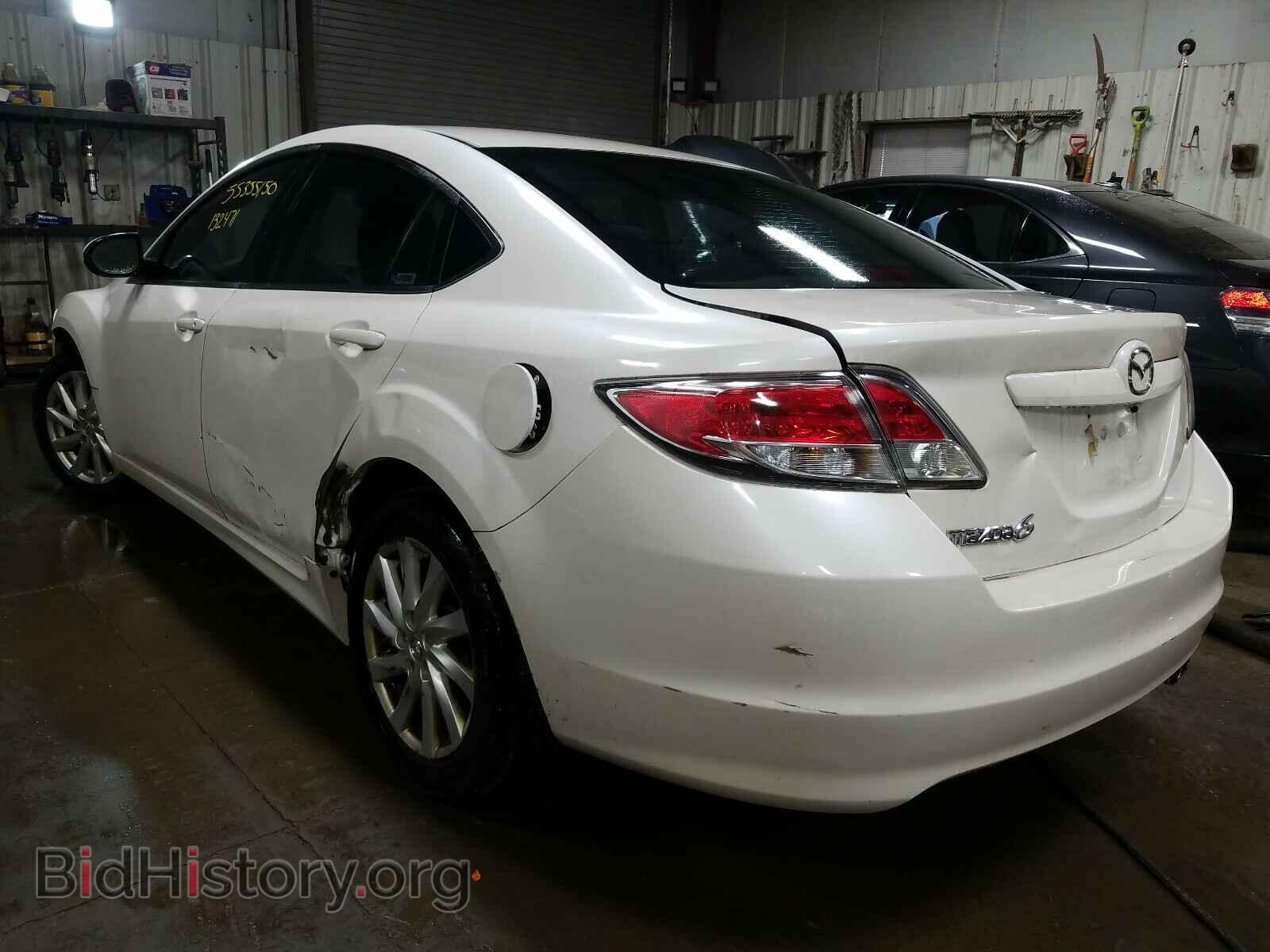 2012 MAZDA 6 - VIN: 1YVHZ8DH2C5M11456 - Фото 3