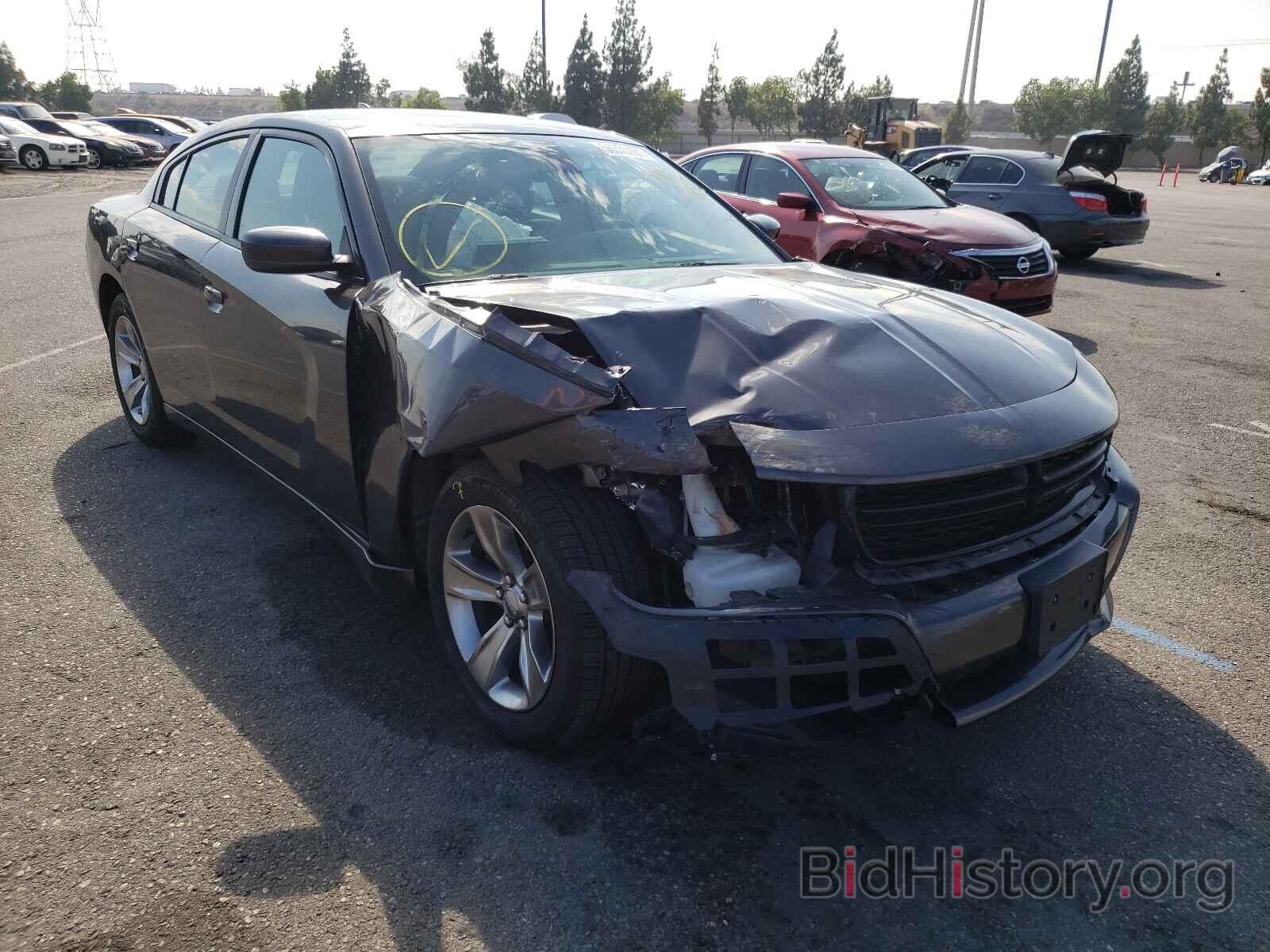 Photo 2C3CDXHG5JH153521 - DODGE CHARGER 2018