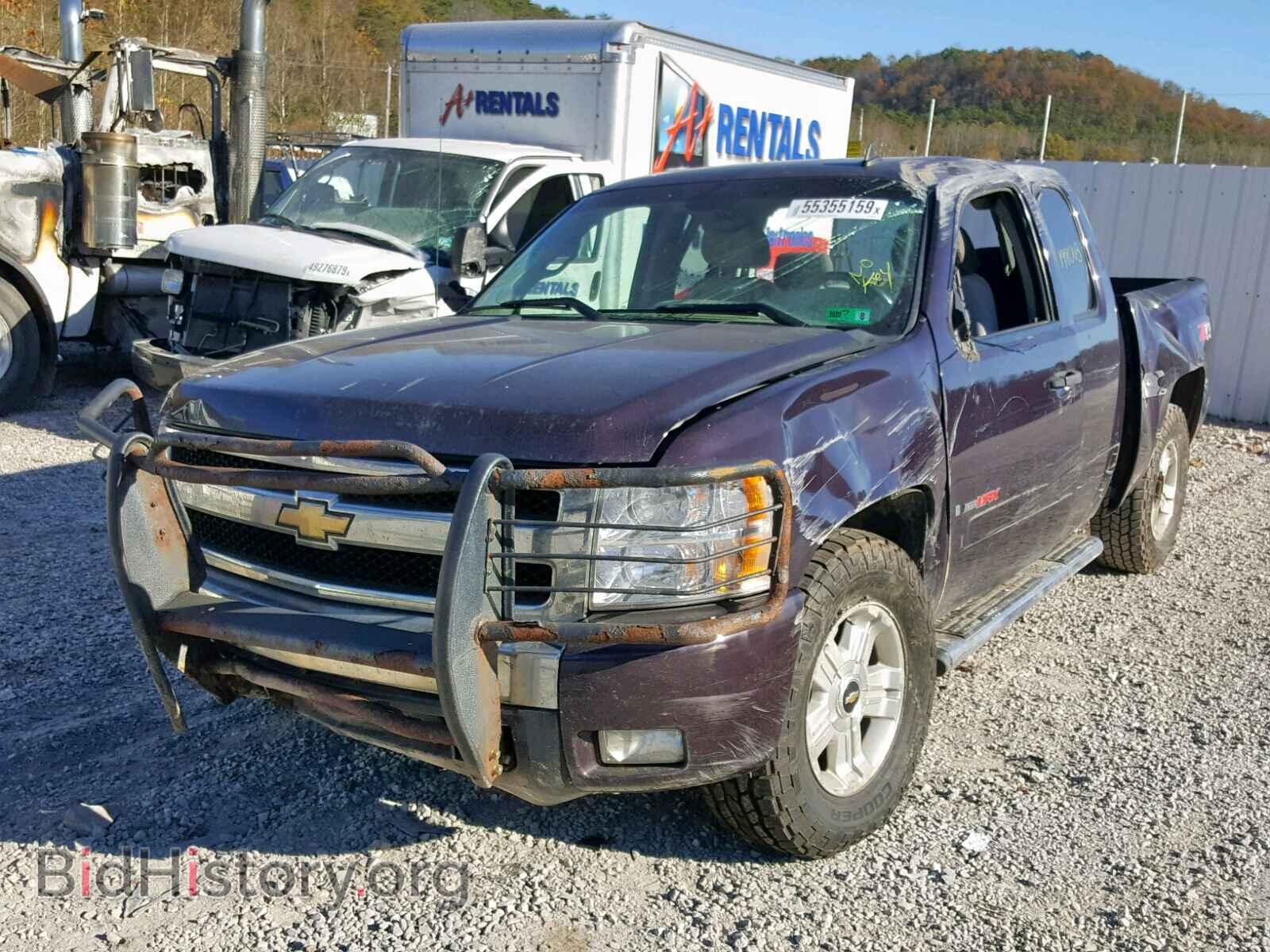 2008 CHEVROLET SILVERADO - VIN: 2GCEK19Y281218858 - Фото 2