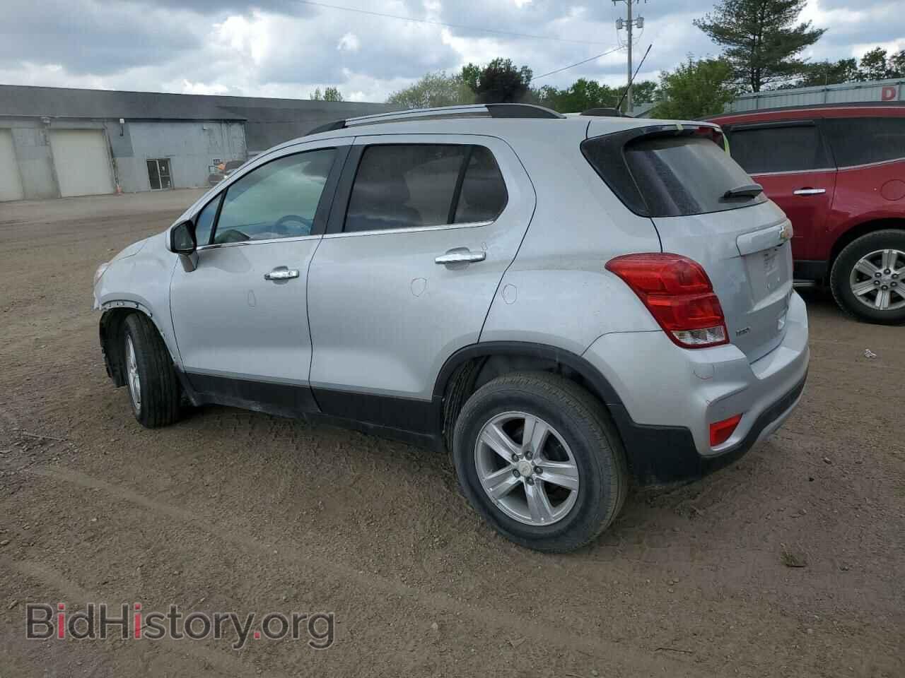 2020 CHEVROLET TRAX - VIN: 3GNCJLSB0LL128831 - Фото 2
