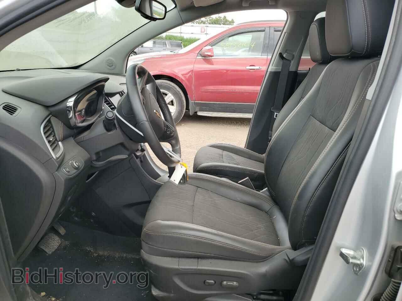 2020 CHEVROLET TRAX - VIN: 3GNCJLSB0LL128831 - Фото 7
