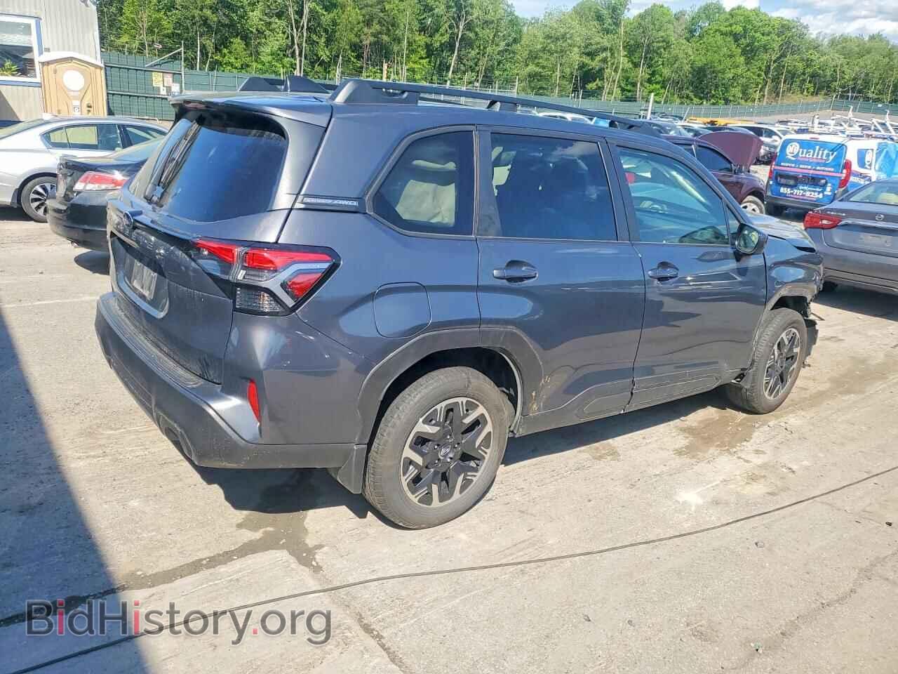 2025 SUBARU FORESTER - VIN: JF2SLDBC2SH565452 - Фото 3