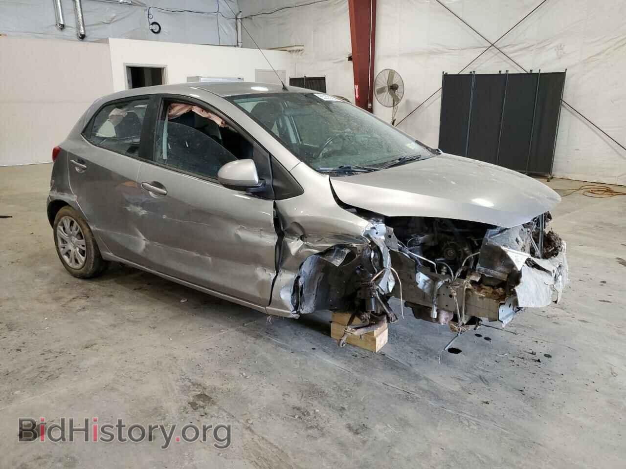 2014 MAZDA 2 - VIN: JM1DE1KY7E0181620 - Фото 4