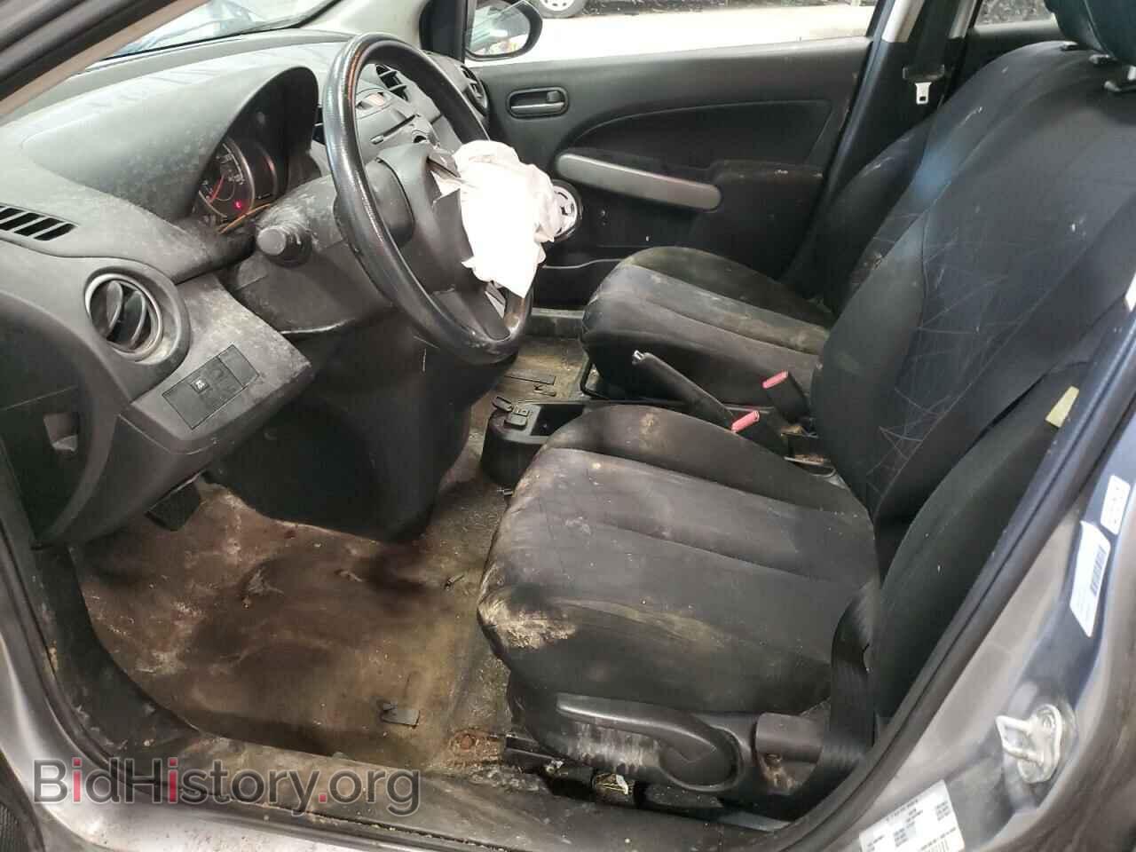 2014 MAZDA 2 - VIN: JM1DE1KY7E0181620 - Фото 7