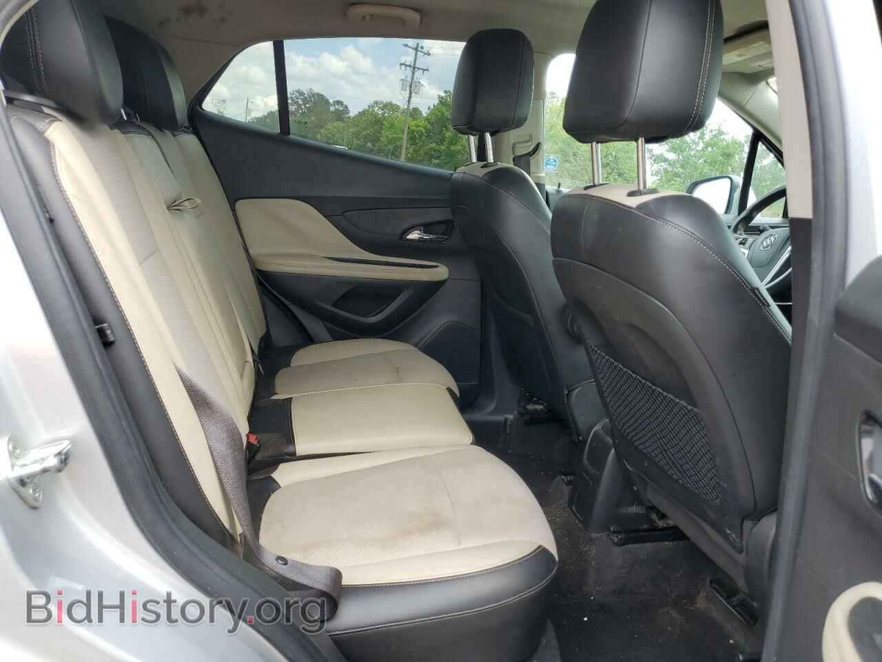 2018 BUICK ENCORE - VIN: KL4CJASB1JB528595 - Фото 10