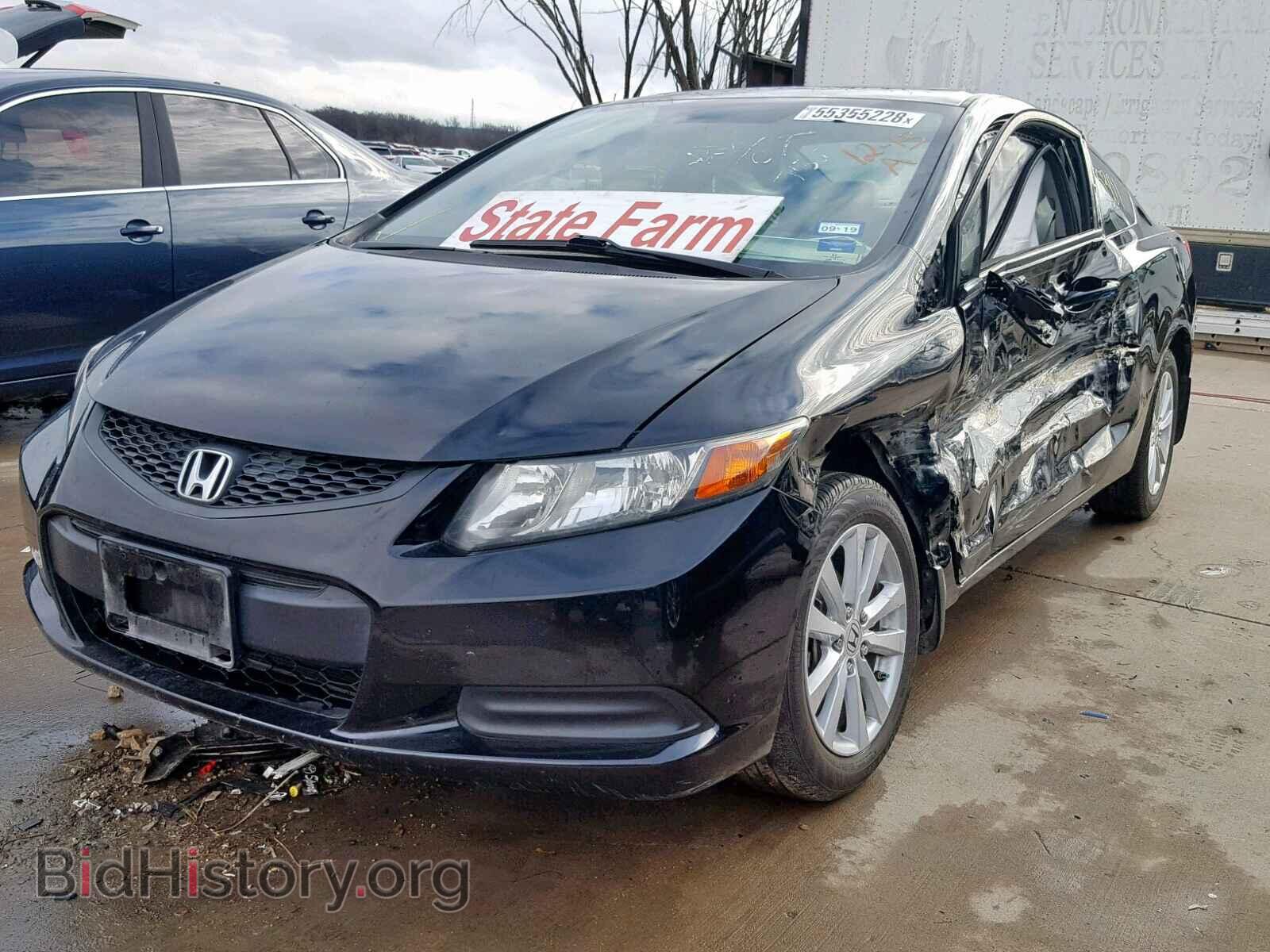 2012 HONDA CIVIC - VIN: 2HGFG3B80CH534367 - Photo 2