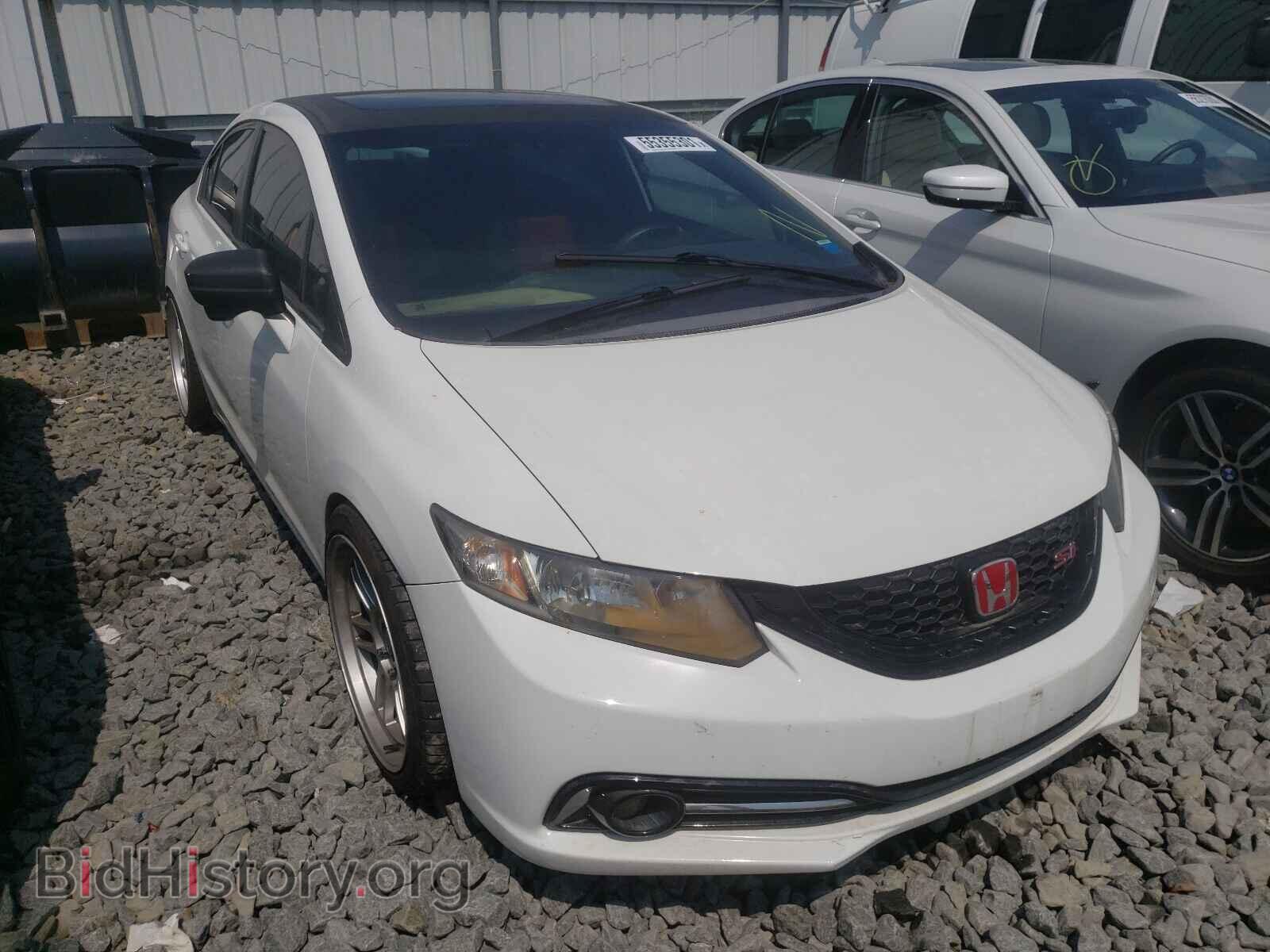 Фотография 2HGFB6E51EH704370 - HONDA CIVIC 2014