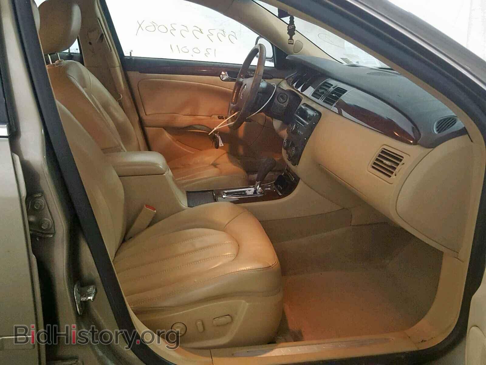 2011 BUICK LUCERNE - VIN: 1G4HC5EM6BU126597 - Фото 5