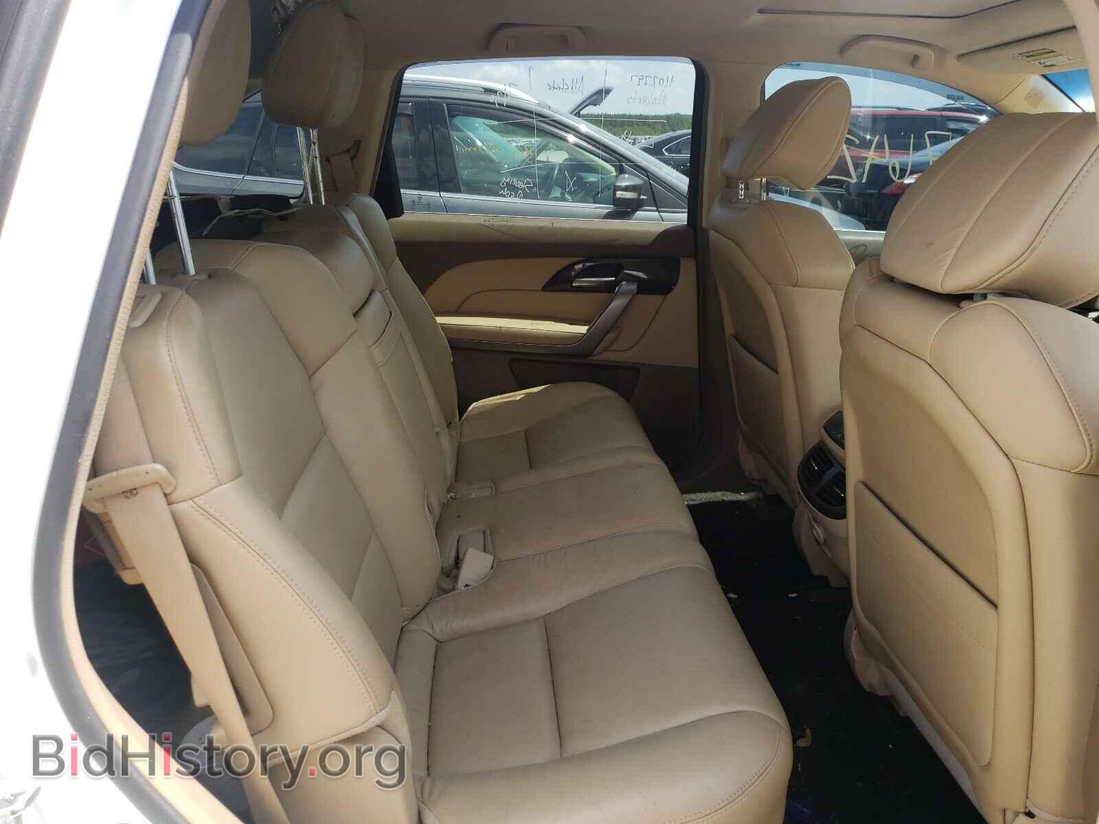 2012 ACURA MDX - VIN: 2HNYD2H22CH524575 - Фото 4