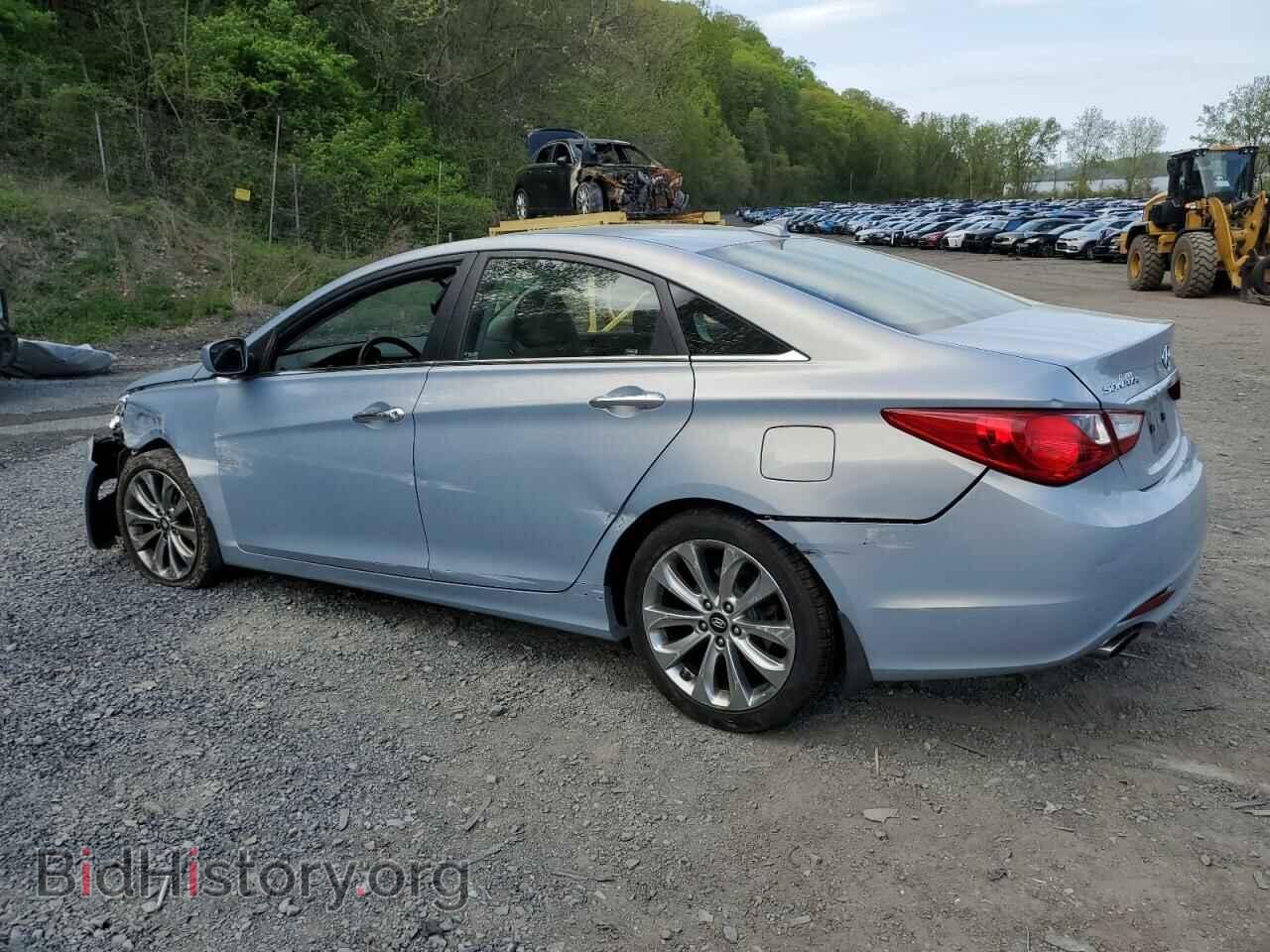 2013 HYUNDAI SONATA - VIN: 5NPEC4ACXDH525587 - Фото 2