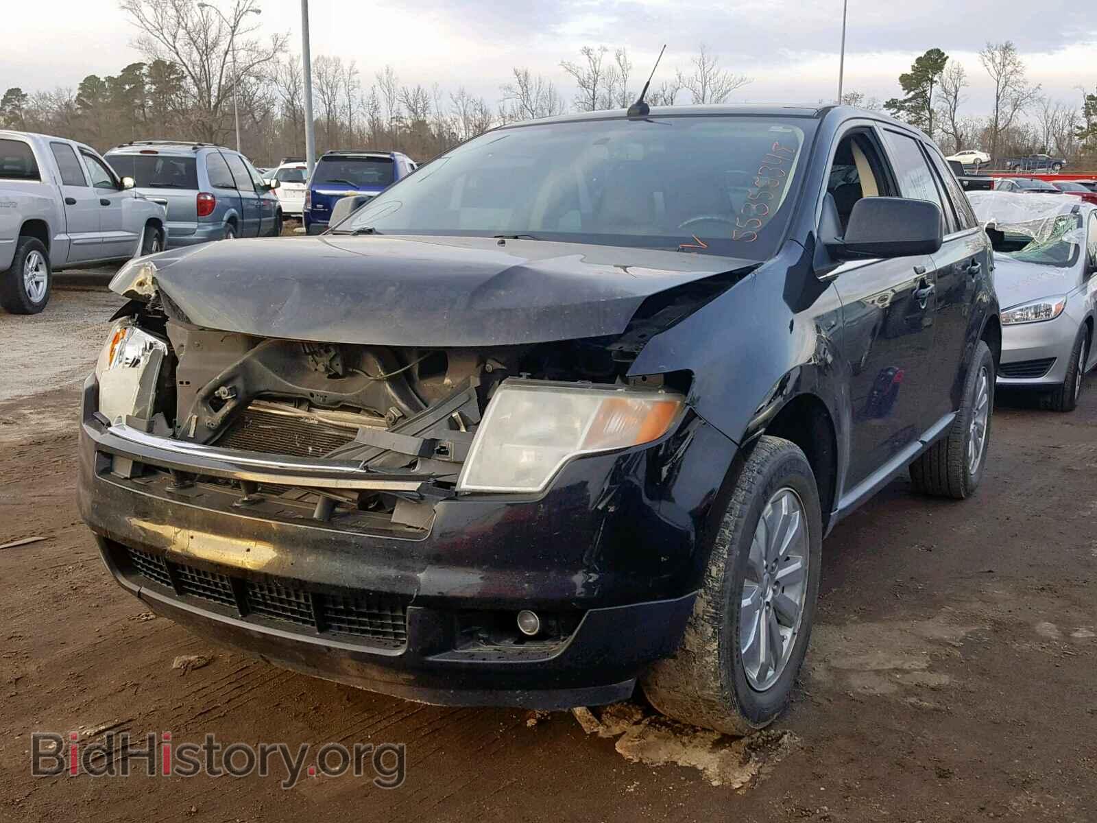 2008 FORD EDGE - VIN: 2FMDK39C28BB11441 - Фото 2