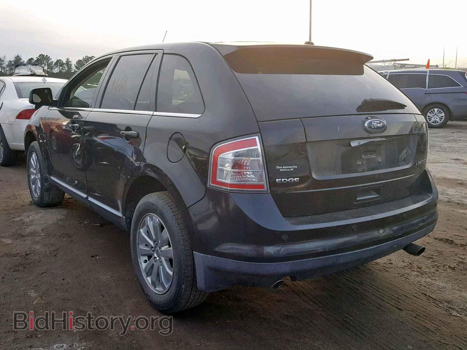 2008 FORD EDGE - VIN: 2FMDK39C28BB11441 - Фото 3